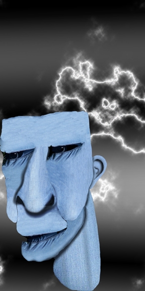 Creation of Blue Jean Franky: Step 11